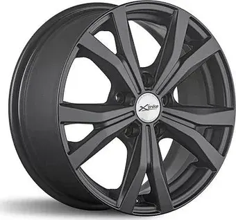 Литые диски X'trike X-119 16x6.5" 5x112мм DIA 57.1мм ET 45мм BKM