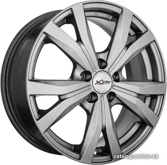 Литые диски X'trike X-119 16x6.5" 5x114.3мм DIA 66.1мм ET 40мм HSB