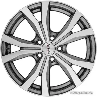 Литые диски X'trike X-119 16x6.5" 5x114.3мм DIA 67.1мм ET 35мм HSB/FP