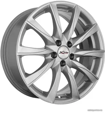 Литые диски X'trike X-120 17x7" 5x108мм DIA 63.35мм ET 45мм HS