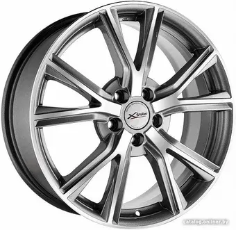 Литые диски X'trike X-122 18x7.5" 5x112мм DIA 57.1мм ET 38мм HSB