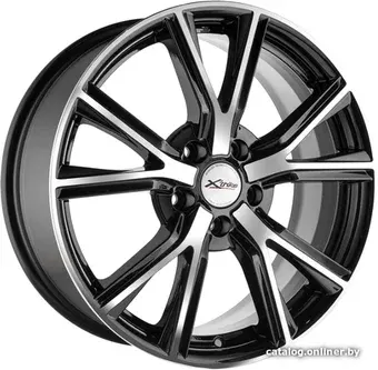 Литые диски X'trike X-122 18x7.5" 5x114.3мм DIA 66.1мм ET 40мм BK/FP