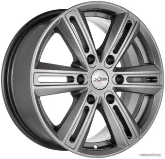 Литые диски X'trike X-124 17x7.5" 6x139.7мм DIA 100.1мм ET 25мм HSB