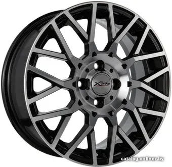 Литые диски X'trike X-125 16x6.5" 4x100мм DIA 60.1мм ET 48мм BK