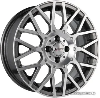 Литые диски X'trike X-125 16x6.5" 4x100мм DIA 60.1мм ET 48мм HSB/FP