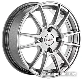 Литые диски X'trike X-127 15x6" 4x100мм DIA 67.1мм ET 35мм HSB