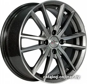 Литые диски X'trike X-129 16x6.5" 4x100мм DIA 54.1мм ET 48мм HSB/FP