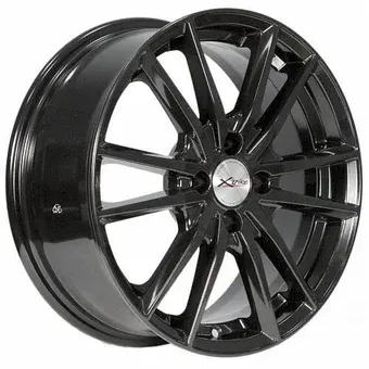 Литые диски X'trike X-129 16x6.5" 4x108мм DIA 65.1мм ET 32мм BK