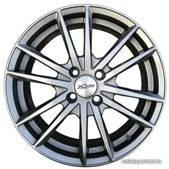 Литые диски X'trike X-129 16x6.5" 4x114.3мм DIA 67.1мм ET 43мм HSB