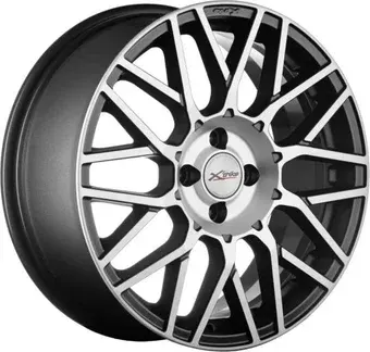 Литые диски X'trike X-131 17x7" 4x100мм DIA 60.1мм ET 37мм BKM/FP