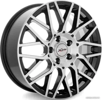 Литые диски X'trike X-131 17x7" 4x100мм DIA 60.1мм ET 41мм BKM/FP