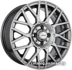 Литые диски X'trike X-131 17x7" 5x114.3мм DIA 67.1мм ET 45мм HSB