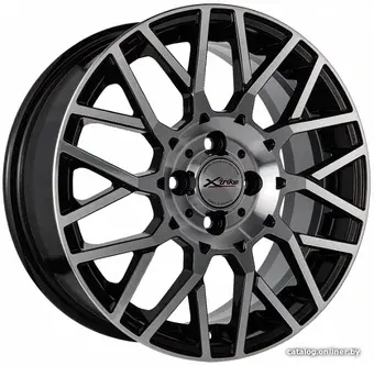 Литые диски X'trike X-132 15x6" 4x100мм DIA 60.1мм ET 40мм BK/FP