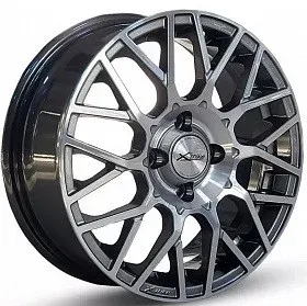 Литые диски X'trike X-132 15x6" 4x100мм DIA 60.1мм ET 46мм HSB/FP