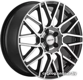 Литые диски X'trike X-133 18x7.5" 5x114.3мм DIA 67.1мм ET 35мм BK/FP