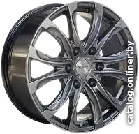 Литые диски X'trike X-134 18x8" 6x139.7мм DIA 106.1мм ET 25мм HSB/FP