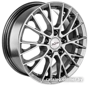 Литые диски X'trike X-135 16x6.5" 5x105мм DIA 56.6мм ET 38мм HSB