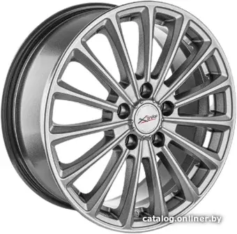 Литые диски X'trike X-136 17x7" 5x114.3мм DIA 60.1мм ET 45мм HSB