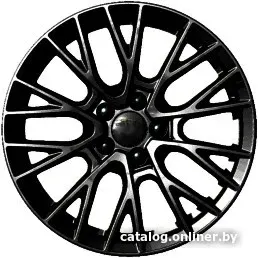 Литые диски X'trike X-136 17x7" 5x114.3мм DIA 67.1мм ET 45мм BKM