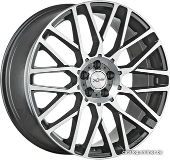 Литые диски X'trike X-137 20x8.5" 5x114.3мм DIA 67.1мм ET 38мм BKMFP