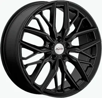 Литые диски X'trike X-139 19x7.5" 5x114.3мм DIA 66.1мм ET 40мм BKM