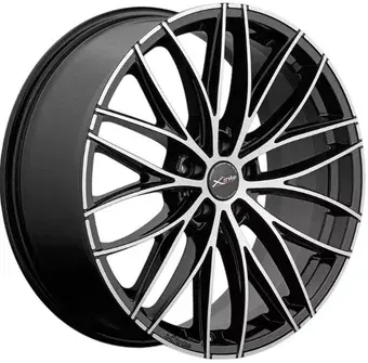 Литые диски X'trike X-141 20x8" 5x120мм DIA 62.5мм ET 45.5мм BK/FP