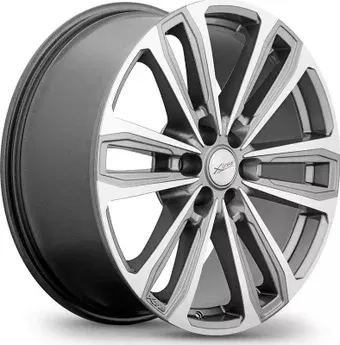 Литые диски X'trike X-142 20x8.5" 6x139.7мм DIA 93.1мм ET 55мм HSB/FP