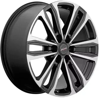 Литые диски X'trike X-142 20x8.5" 6x139.7мм DIA 95.1мм ET 60мм BK/FP