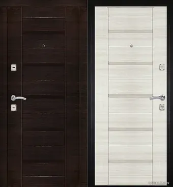 Металлическая дверь Металюкс M301