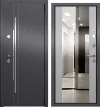 Металлическая дверь Torex Tau LT MP2 (95x205, правая)
