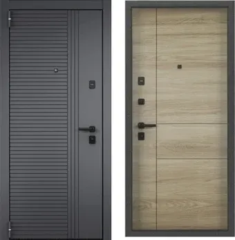 Металлическая дверь Torex Tau LT PP3 (86x205, левая)