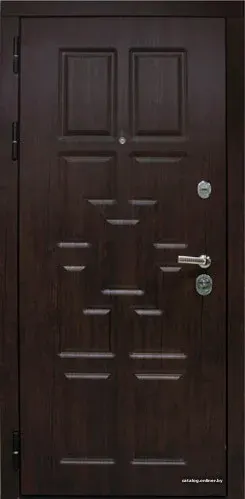 Металлическая дверь ЮрСталь Квадро