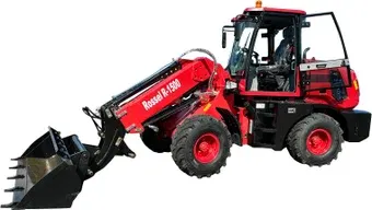 Мини-трактор Rossel R-1500