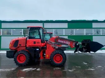 Мини-трактор Rossel R-2000
