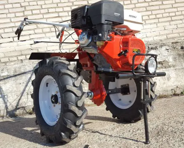 Мотоблок PROFI1800 18 л.с., колеса 6,5х12, 178 кг, c ВОМ — фото 6