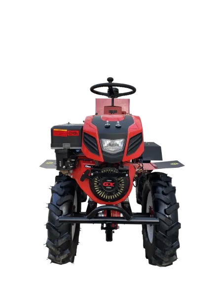 Мотоблок с адаптером под минитрактор Shtenli 1900P PRO (16-PK1). ВОМ (с пониженной передачей)
