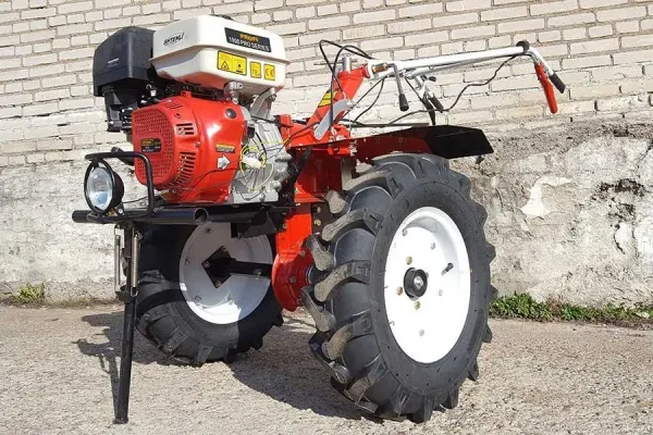 Мотоблок Shtenli 1900 PRO SERIES 14 л.с С ВОМ (ПОНИЖЕННАЯ ПЕРЕДАЧА 3+1) — фото 6