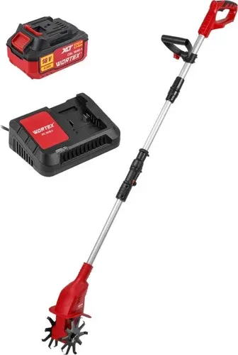 Мотокультиватор аккумуляторный Wortex CRC 3018 XLT Set 1335865 (с 1-им АКБ)