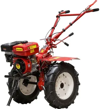 Мотокультиватор бензиновый FERMER FM-808MXL (с колесами)