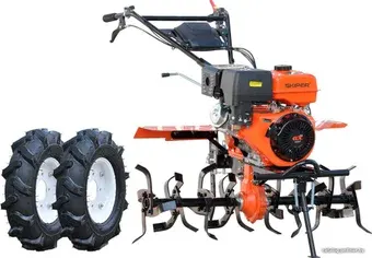 Мотокультиватор бензиновый Skiper SP-1000S (колеса 5.00-10)