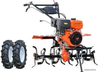 Мотокультиватор бензиновый Skiper SP-1000S (колеса 7.00-12)