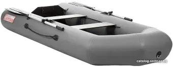 Моторная лодка Тонар Капитан 280ТС (серый)