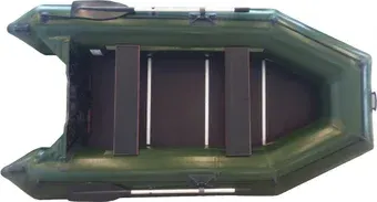 Моторная лодка Vivax Т300 с полом-книгой (с килем, серый/черный)