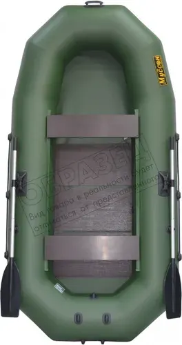 Моторно-гребная лодка Муссон Н-300 РС (серый)
