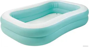 Надувной бассейн Intex 57181 (голубой, 229х147х46)