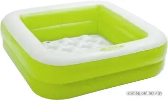 Надувной бассейн Intex Play Box 85х23 (зеленый) [57100]