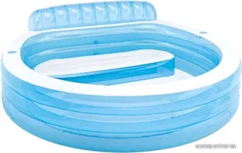 Надувной бассейн Intex Swim Center Family Lounge 224x216x76 (57190)