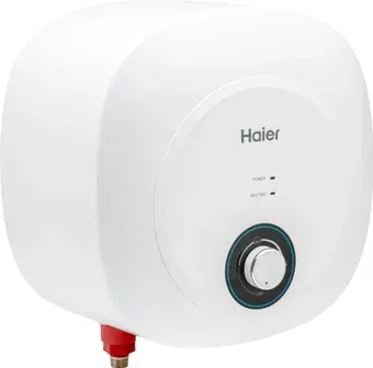 Накопительный электрический водонагреватель над мойкой Haier ES10V-MQ1
