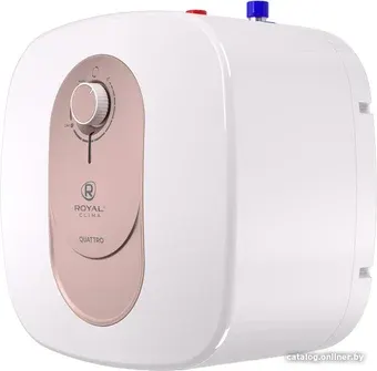Накопительный электрический водонагреватель под мойку Royal Clima Quattro RWH-Q10-FEU