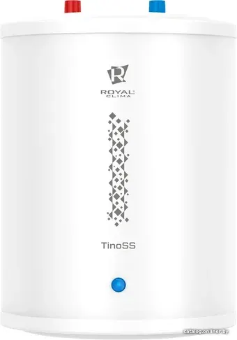 Накопительный электрический водонагреватель под мойку Royal Clima TinoSS RWH-TS10-RSU